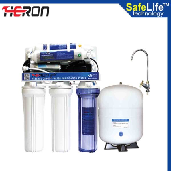 Heron RO water filter in Bangladesh