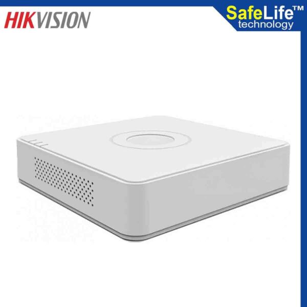 HIKVISION HD 4 CH H.265 dual stream video compression in Bangladesh - Safe Life Technology