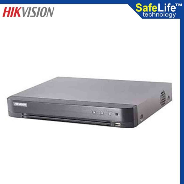 Find 8TB supported HIKVISION 8 CH H.265 dual stream video compression in Bangladesh - Safe Life Technology