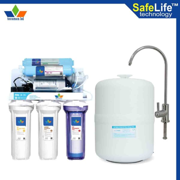 Tecomen 100 GPD RO water filter