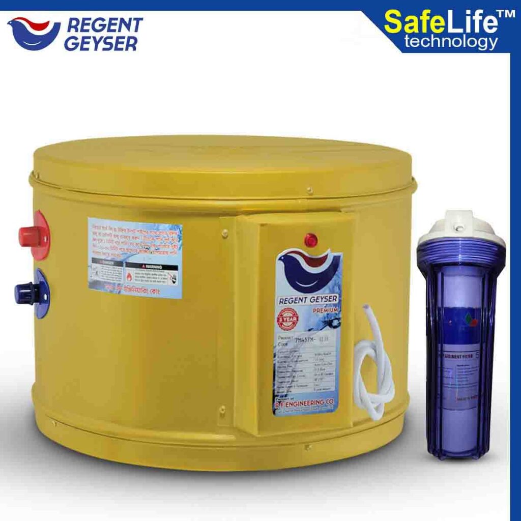 15 Gallon Regent Premium Geyser PM65FM Electric Water Heater with