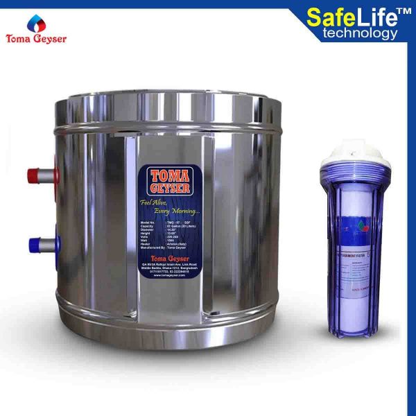 Geyser WIth Safety Filter Price in BD