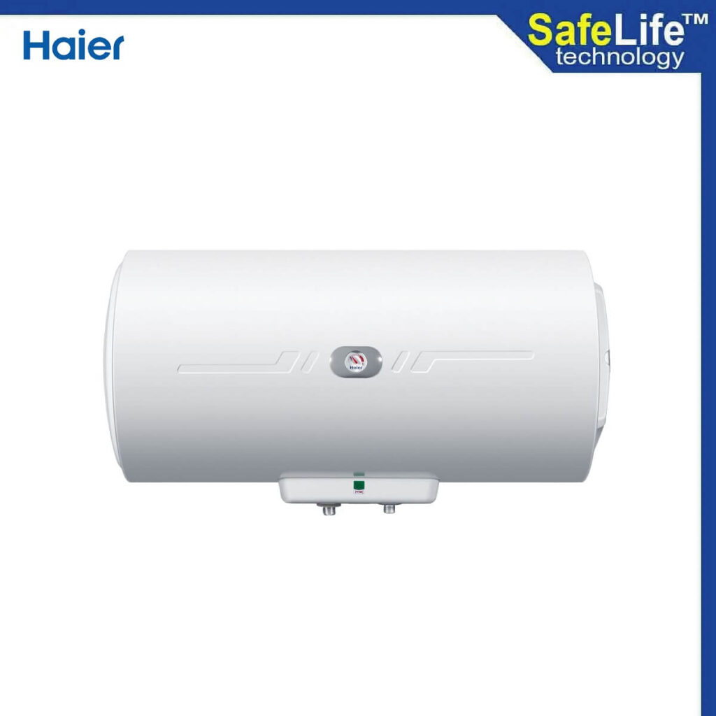 Haier Horizontal 30 Litre Water Heater Geyser - Safe Life Technology